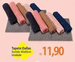 Atacadão Dallas - tapete dallas oferta