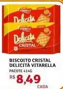 Assaí Atacadista Vitarella - biscoito cristal delicita oferta