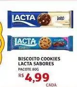 Assaí Atacadista Lacta - biscoito cookies oferta
