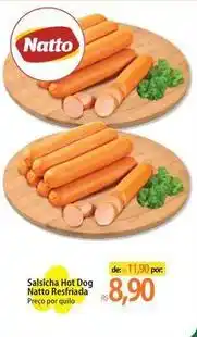 Natto - salsicha hot dog