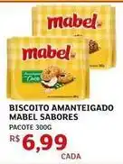 Assaí Atacadista Mabel - biscoito amanteigado oferta