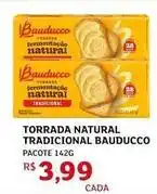 Assaí Atacadista Bauducco - torrada natural tradicional oferta