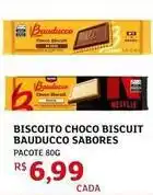 Assaí Atacadista Bauducco - biscoito choco biscuit sabores oferta
