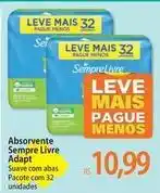 Atacadão Sempre livre - absorvente adapt oferta