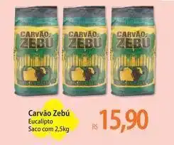 Atacadão Zebu - carvão oferta