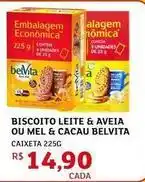Assaí Atacadista Belvita - biscoito leite & aveia ou mel & cacau oferta