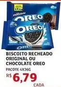 Assaí Atacadista Chocolate - biscoito recheado original ou chocolate oferta