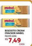 Assaí Atacadista Mabel - biscoito cream cracker oferta
