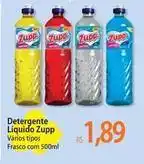 Atacadão Zupp - detergente líquido oferta