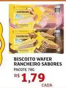 Assaí Atacadista Rancheiro - biscoito wafer oferta