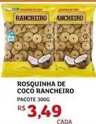 Assaí Atacadista Rancheiro - rosquinha de coco oferta