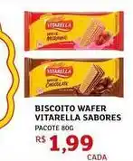 Assaí Atacadista Vitarella - biscoito wafer oferta