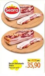 Seara - bacon defumado