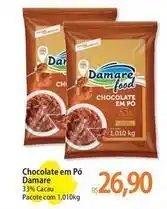 Atacadão Damare - chocolate em pó oferta