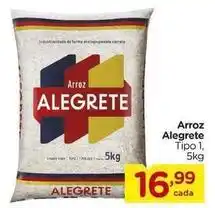 Carrefour Alegrete - arroz oferta