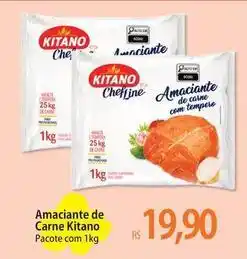 Atacadão Kitano - amaciante de carne oferta