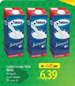 Atacadão Nilza - leite longa vida oferta