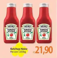 Atacadão Heinz - ketchup oferta