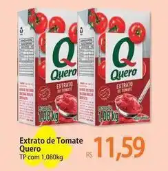 Atacadão Quero - extrato de tomate oferta