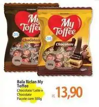 Atacadão My tofee - bala riclan oferta