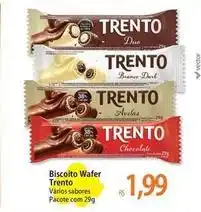 Atacadão Trento - biscoito wafer oferta