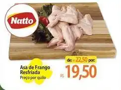 Atacadão Natto - asa de frango reffriada oferta