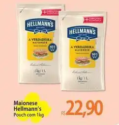 Atacadão Hellmann's - maionese oferta