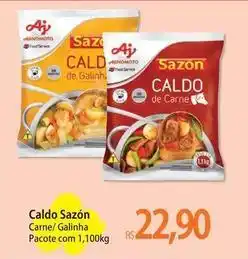 Atacadão Sazón - caldo oferta