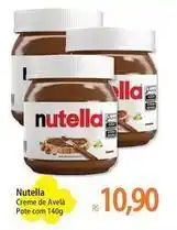 Atacadão Ferrero - nutella creme de avelã oferta