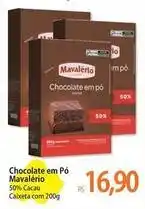 Atacadão Mavalério - chocolate em pó oferta
