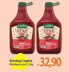 Atacadão Cepêra - ketchup oferta