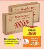 Atacadão Tony - hambúrguer tony oferta