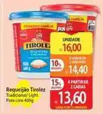 Atacadão Tirolez - requeijão oferta