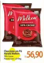 Atacadão Melken - chocolate em pó oferta