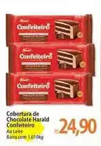 Atacadão Harald - cobertura de chocolate oferta