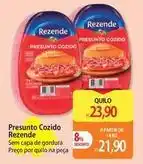 Atacadão Rezende - presunto cozido oferta