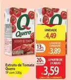 Quero - extrato de tomate
