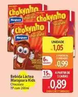 Atacadão Chocolate - bebida láctea marajoara kids oferta