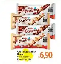 Atacadão Ferrero - chocolate kinder bueno oferta