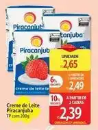 Atacadão Piracanjuba - creme de leite oferta