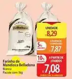 Atacadão Pacote - farinha de mandioca oferta