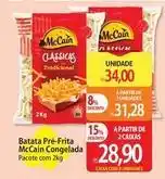 Atacadão Mccain - batata pre-frita congelada oferta