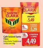 Atacadão Santa clara - café solúvel oferta