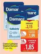 Atacadão Damare - creme culinário vegetal oferta