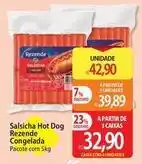 Atacadão Rezende - salsicha hot dog oferta