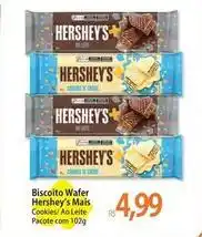 Atacadão Hershey´s - biscoito wafer mais oferta
