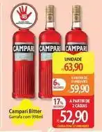 Atacadão Campari - bitter oferta