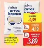 Atacadão Pacote - arroz agulhinha tipo 1 oferta