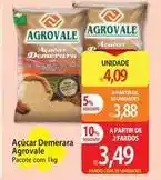 Atacadão Agrovale - açúcar demerara oferta