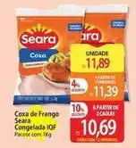 Atacadão Seara - coxa de frango oferta